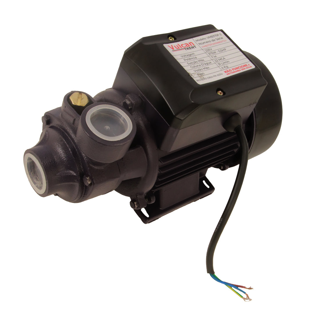 Bomba Periferica 375W 1/2"HP 220V VMB375P - Vulcan Trent – foto 3