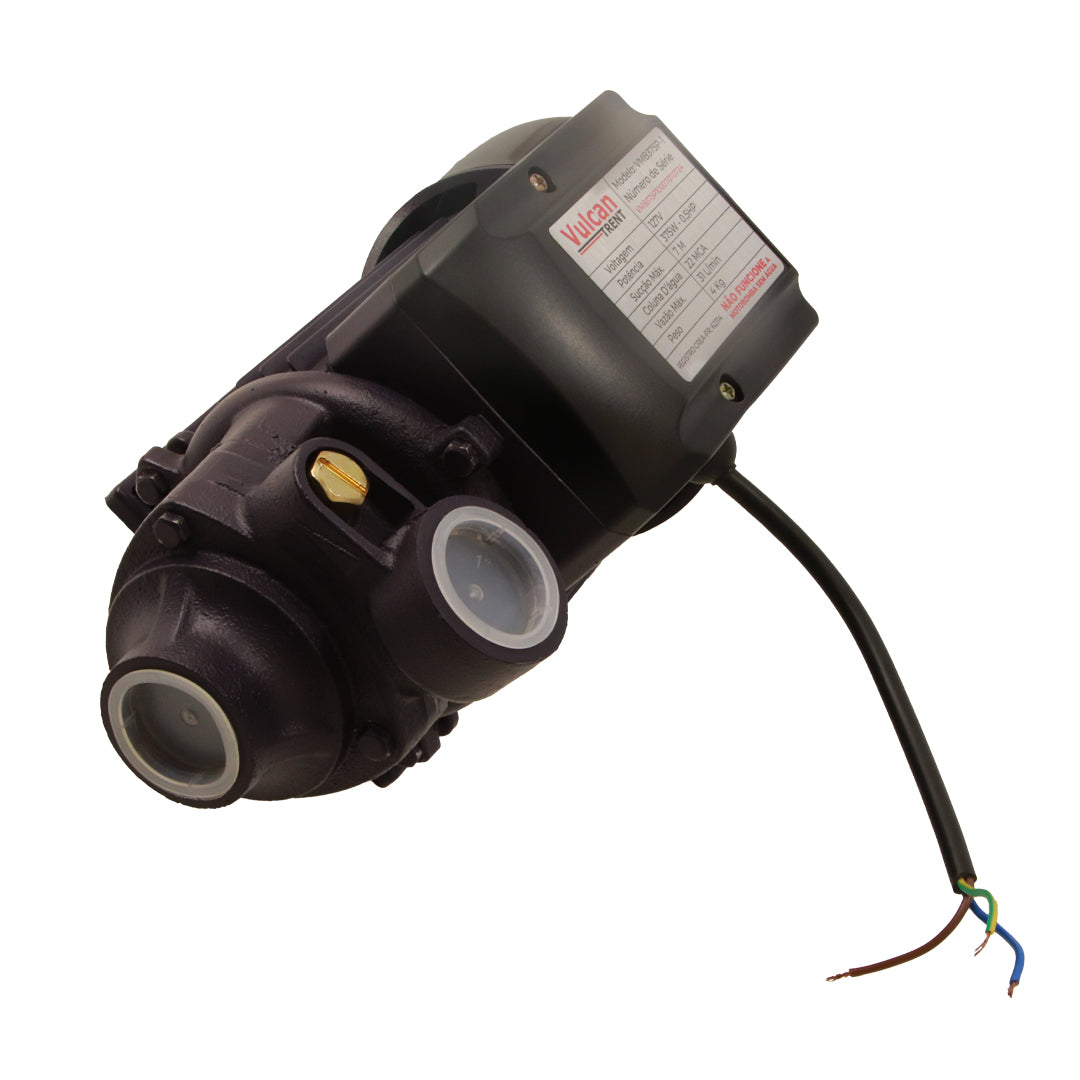 Bomba Periferica 375W 1/2"HP 127V VMB375P - Vulcan Trent – foto 3