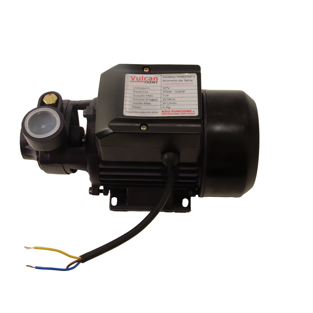 Bomba Periferica 375W 1/2"HP 127V VMB375P - Vulcan Trent – foto 1