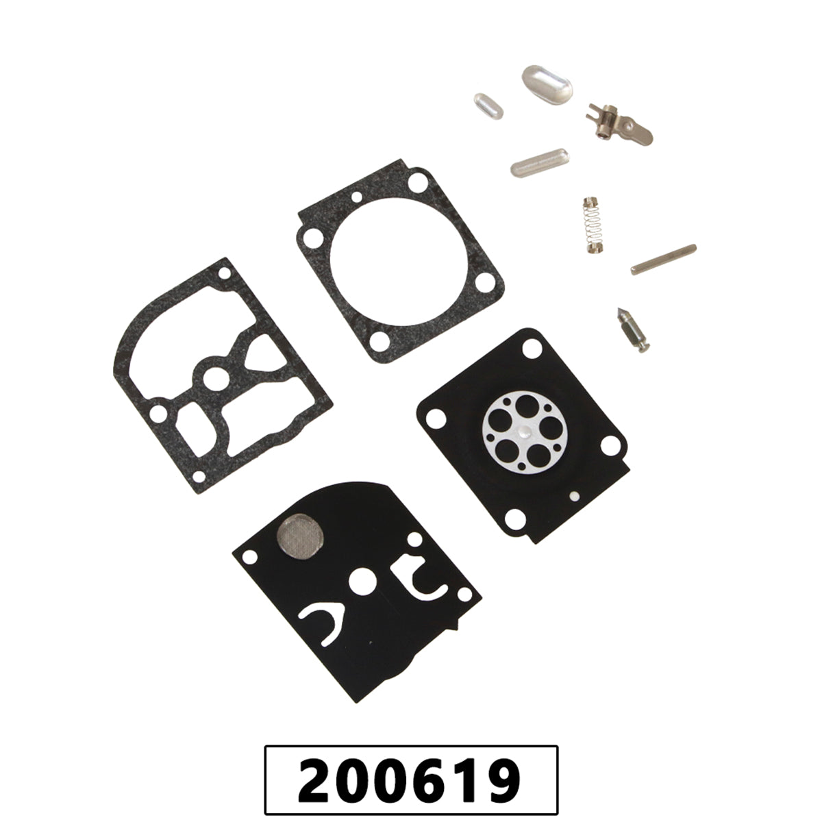 Reparo do Carburador para Roçadeira Stihl 120/300/350/380 – foto 1