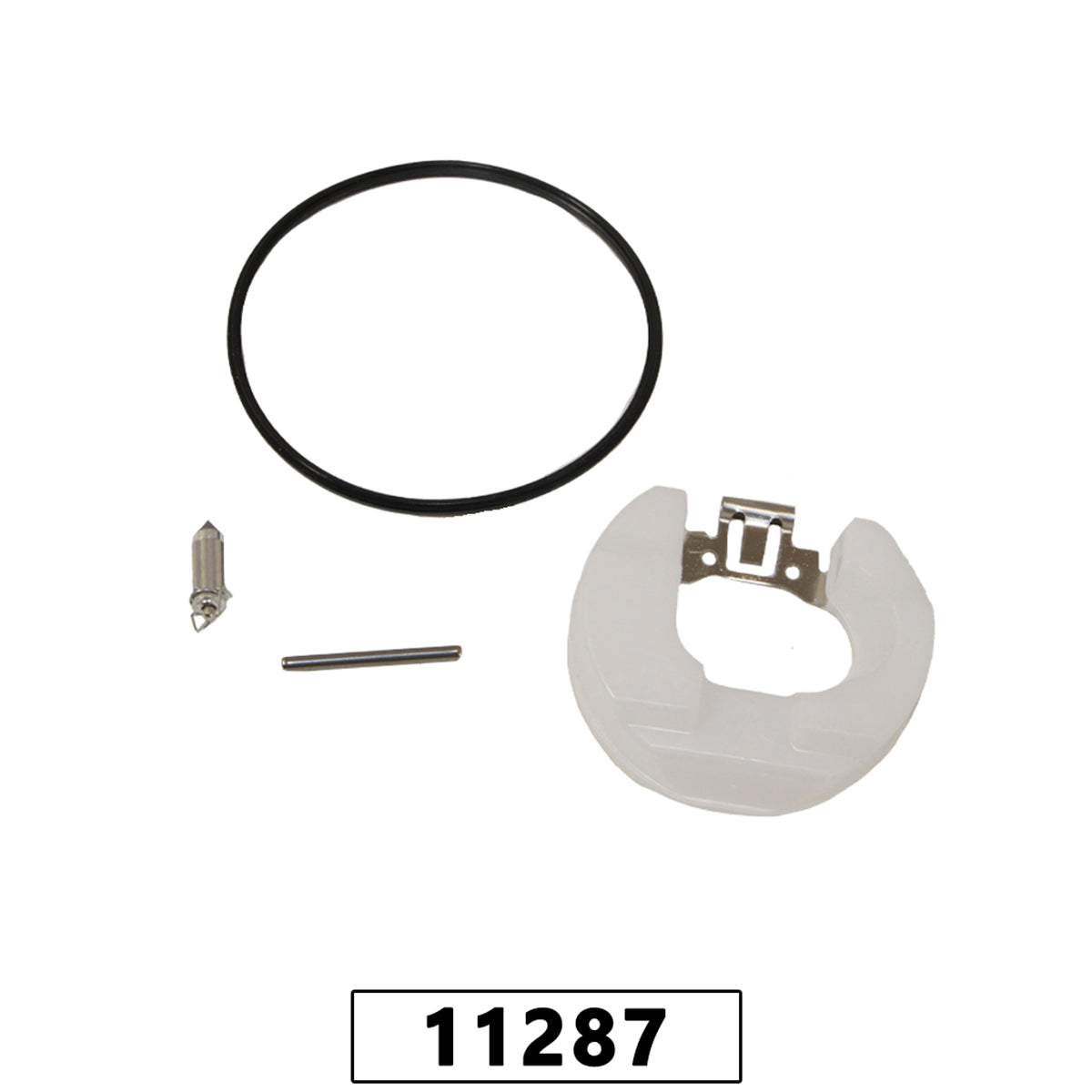 Kit Reparo do Carburador de Boia p/ Motor 13HP/15HP 4 Tempos – foto 1