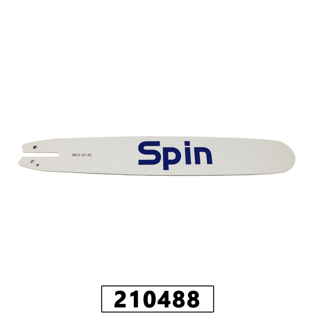 Sabre 16" 27D + 01 Elo Ponta Dura 3/8" x 1.3mm (0.050") para Motosserra Stihl 025/210/230/250 - Spin – foto 1