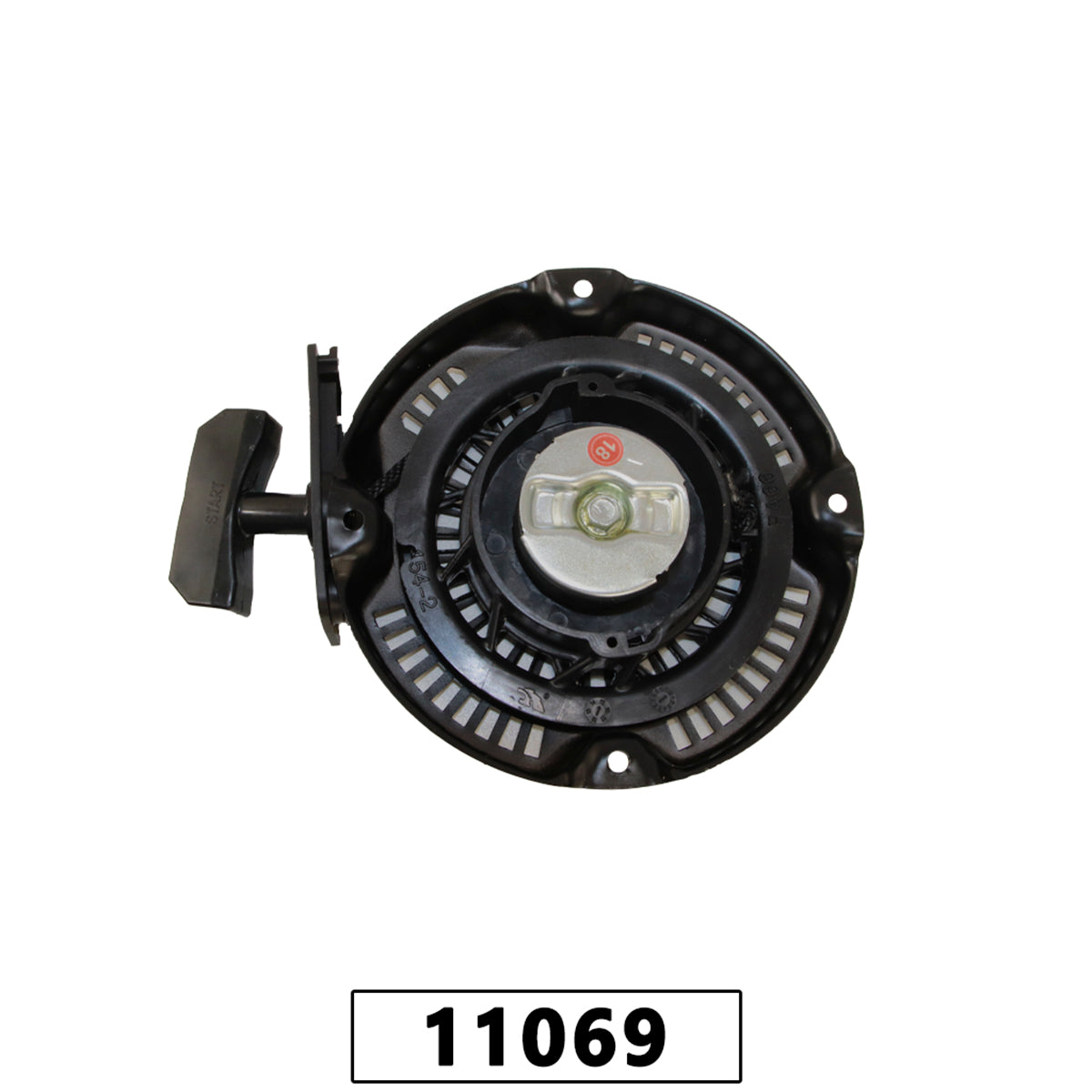 Tampa de Partida Completa para Motor Gasolina 4 Tempos 7,5hp / gerador Inverter VGI4000 - Cor Preta – foto 1