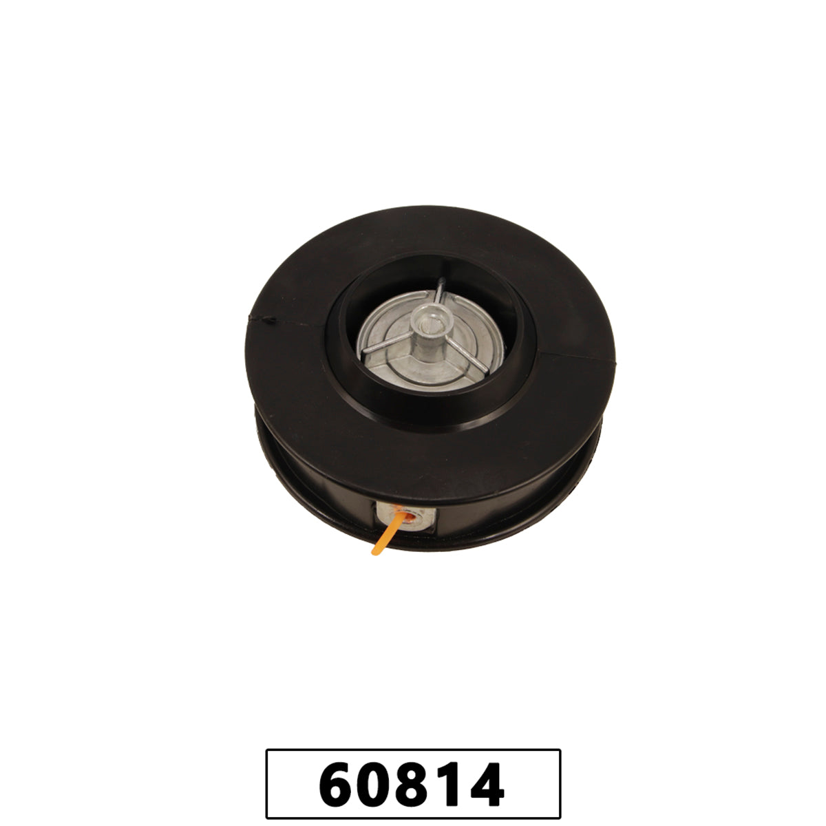 Carretel Fêmea 12 x 1,75mm para Roçadeira Husqvarna 132/142/143/235/236/240/241/250 - Perfil Baixo – foto 1