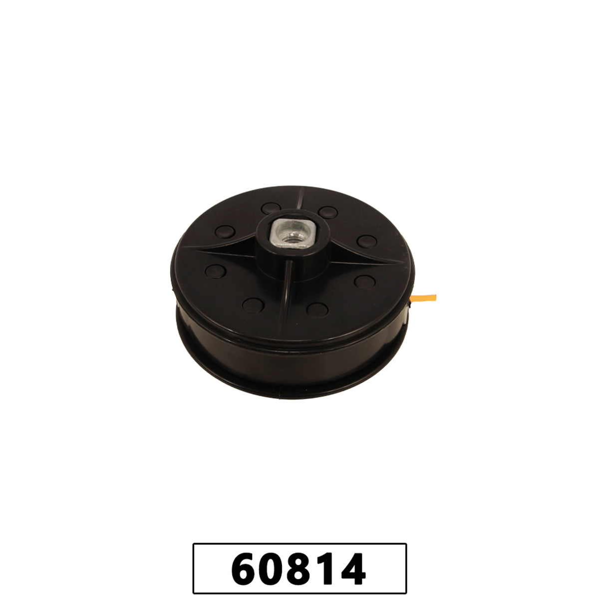 Carretel Fêmea 12 x 1,75mm para Roçadeira Husqvarna 132/142/143/235/236/240/241/250 - Perfil Baixo – foto 2