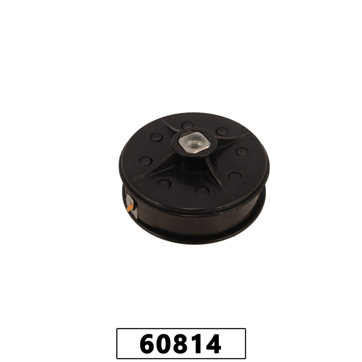 Carretel Fêmea 12 x 1,75mm para Roçadeira Husqvarna 132/142/143/235/236/240/241/250 - Perfil Baixo – foto 3