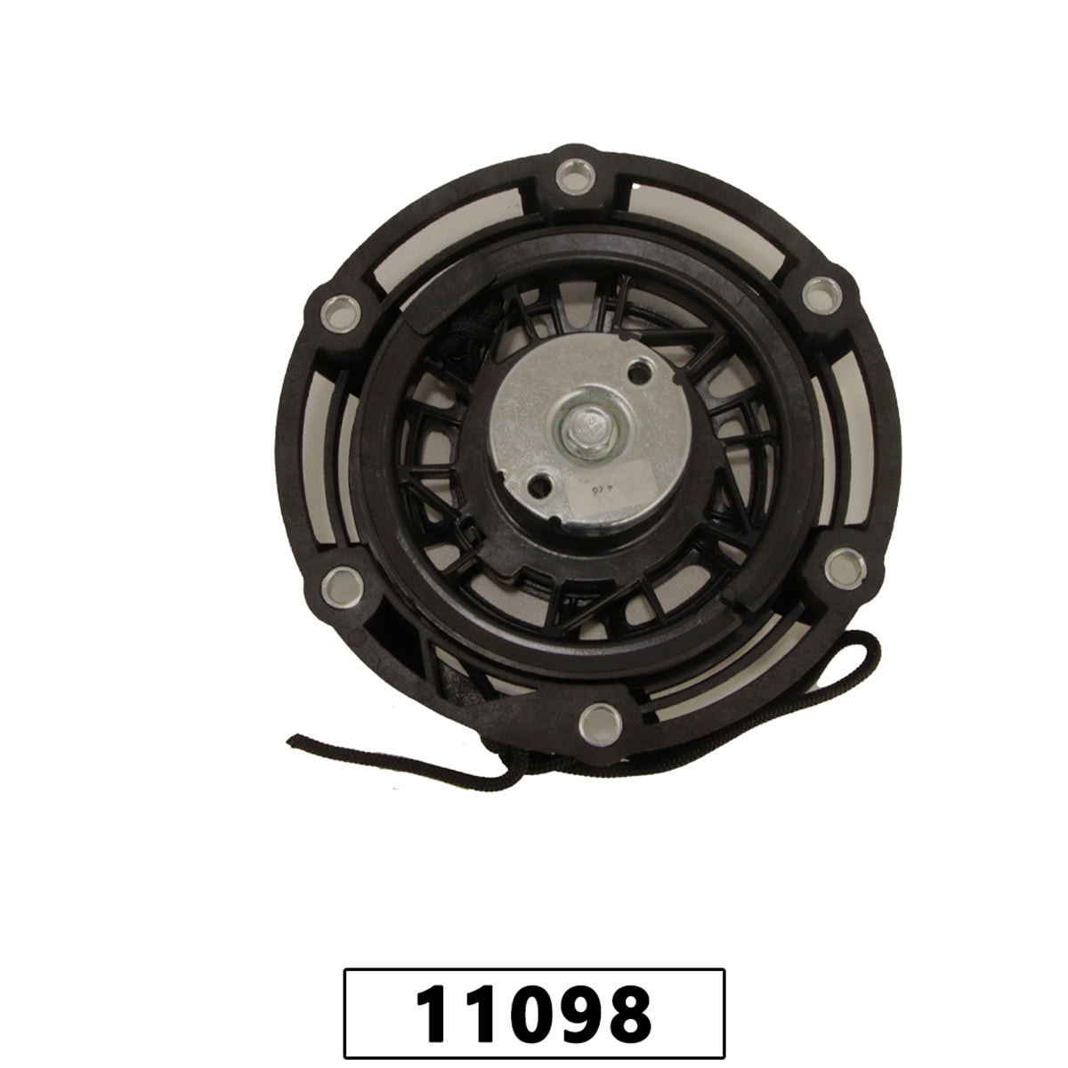 Tampa de Partida Completa para Motor Gasolina 4 Tempos 3HP / Gerador Inverter VGI2000 - Cor Preta – foto 1
