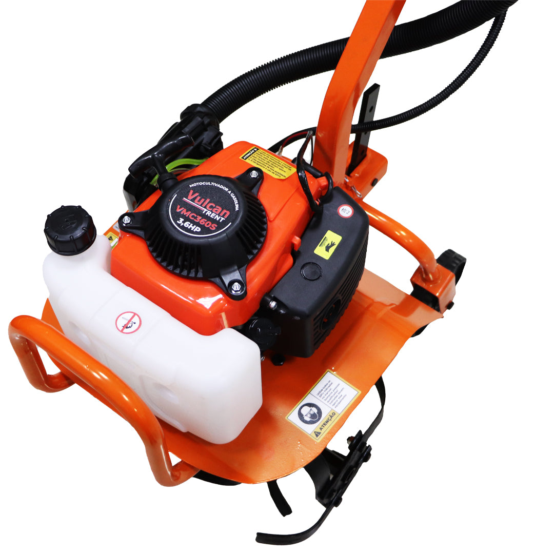 Motocultivador a Gasolina 4T 53cc 3,6hp c/ Laminas Cultiv VMC360S Vulcan Trent – foto 3