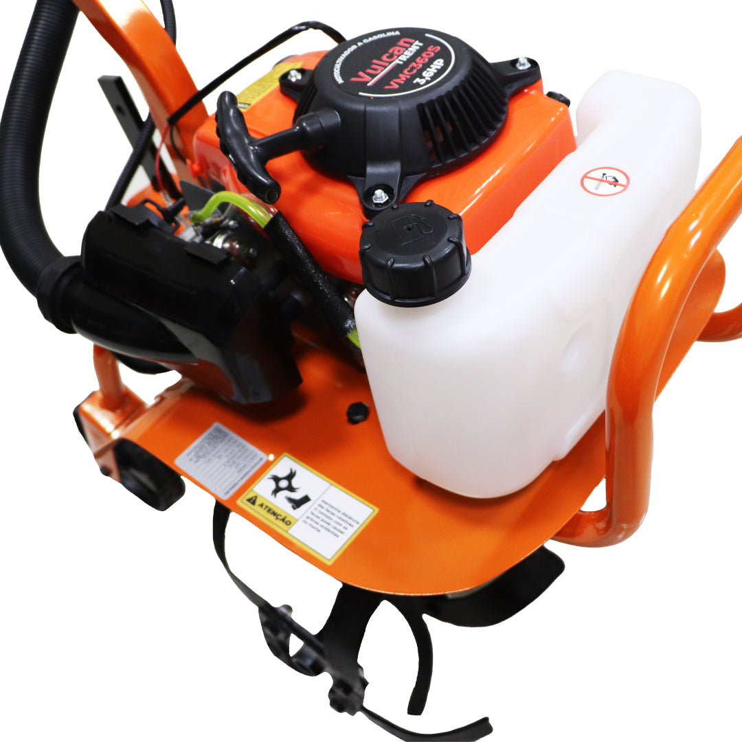 Motocultivador a Gasolina 4T 53cc 3,6hp c/ Laminas Cultiv VMC360S Vulcan Trent – foto 12