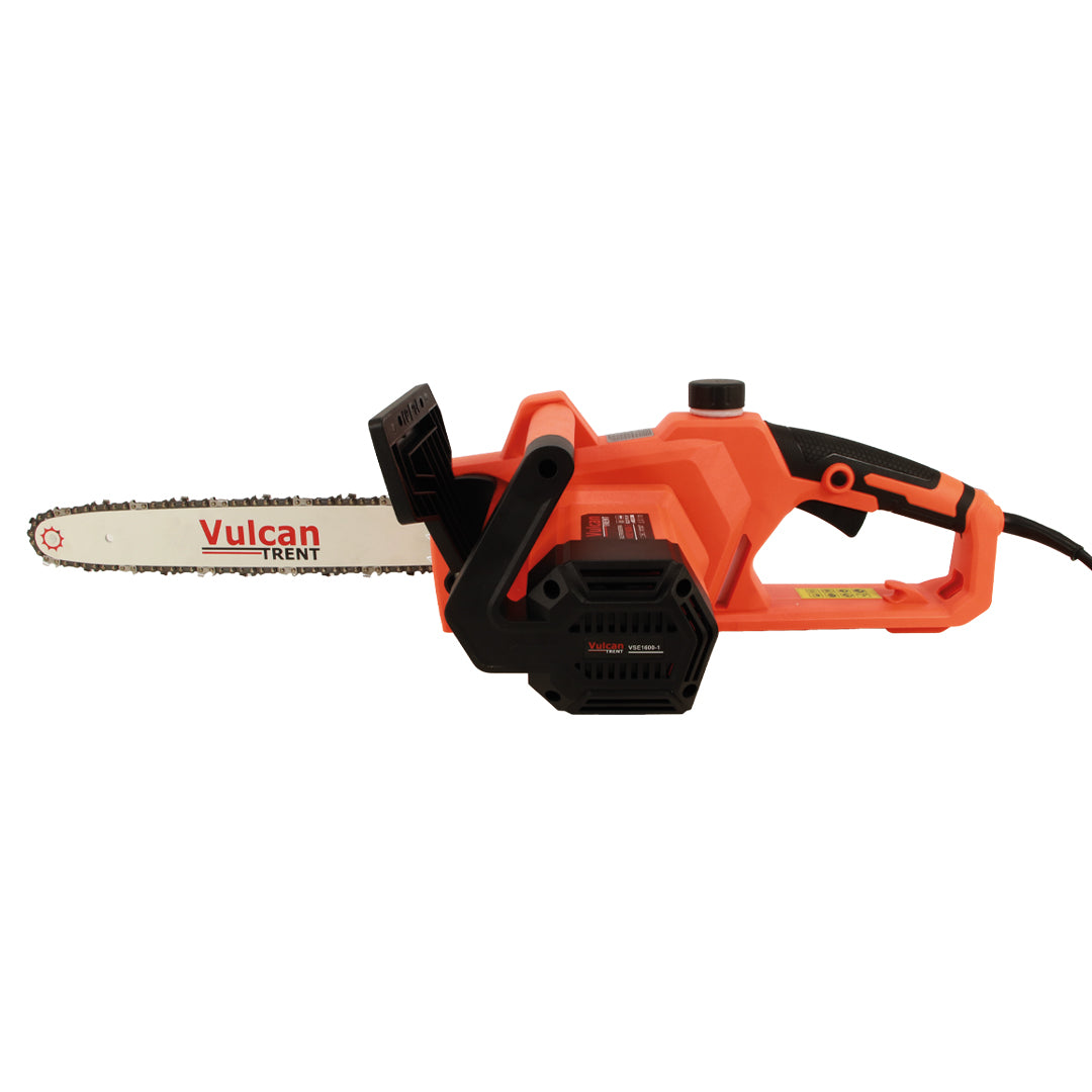 Eletrosserra 1600W Sabre 16" Corrente 28 Dentes 3/8 x 1,30mm 127V VSE1600E-1 Vulcan Trent VSE1600-1 – foto 7
