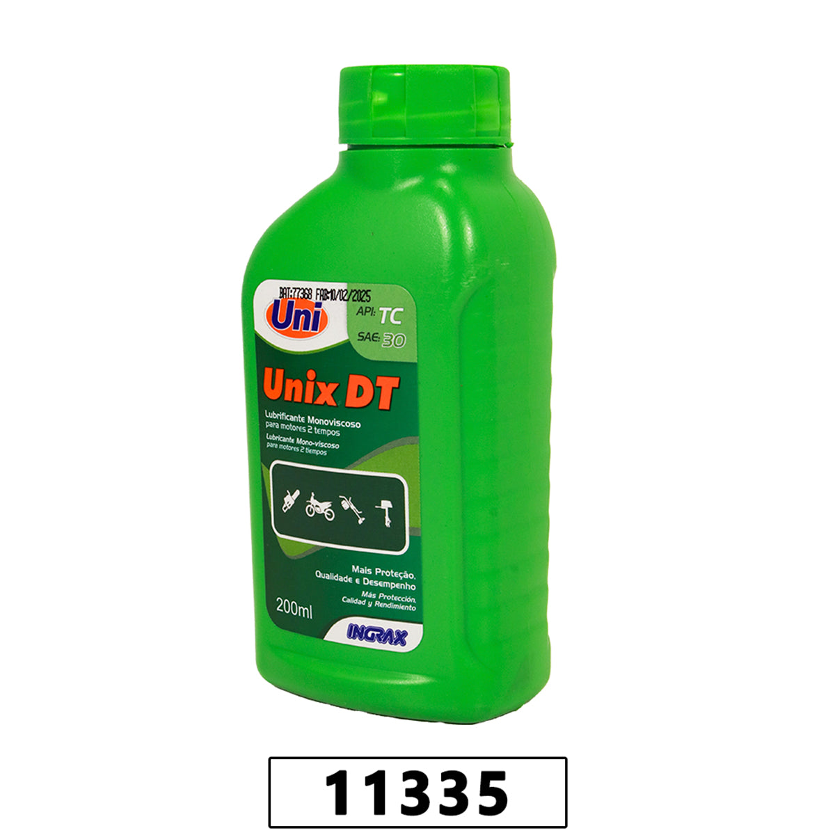 Óleo 2T 200ml Uni – foto 1