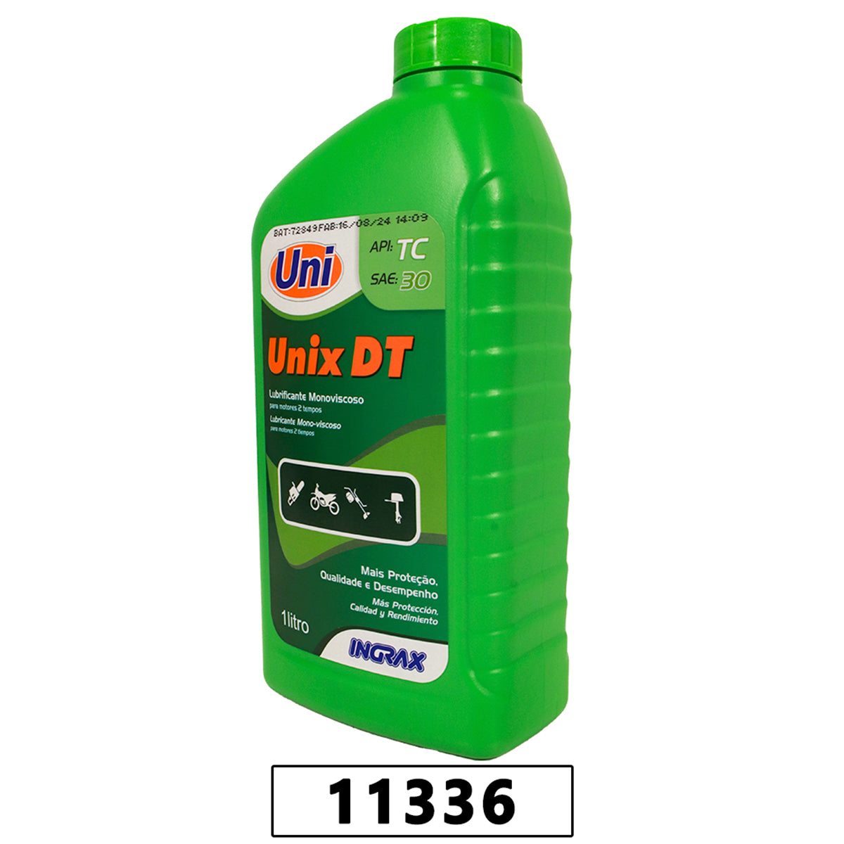 Óleo 2T 1l Uni – foto 1