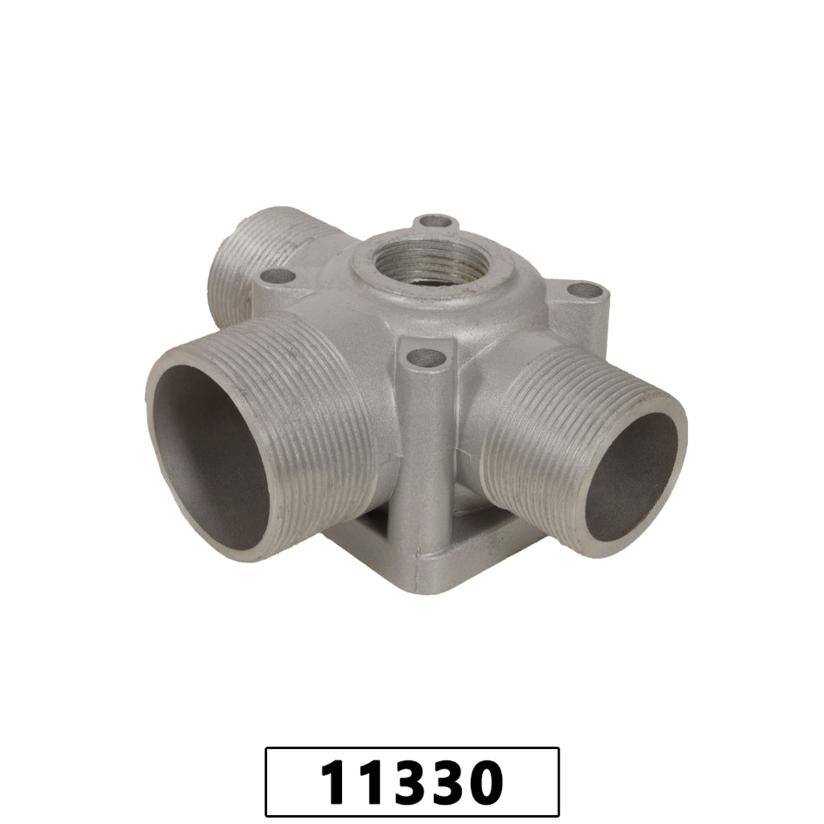 Conector Flange de Saída com Rosca Tripla para Motobomba VMB552H – foto 1