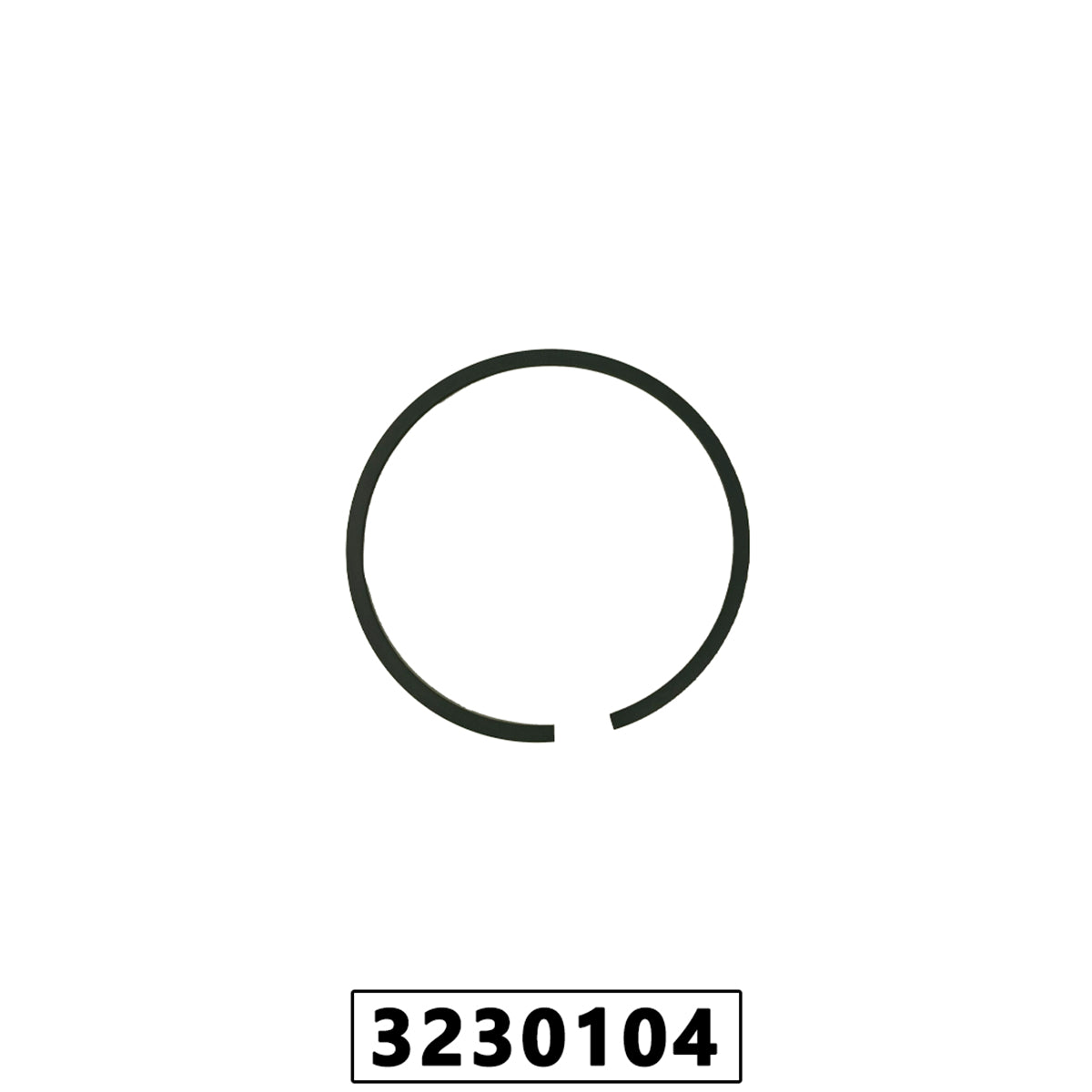 Anel do Pistão 52 x 1,13mm para Soprador de Folhas 79cc / Soprador de Folhas SV800 – foto 1