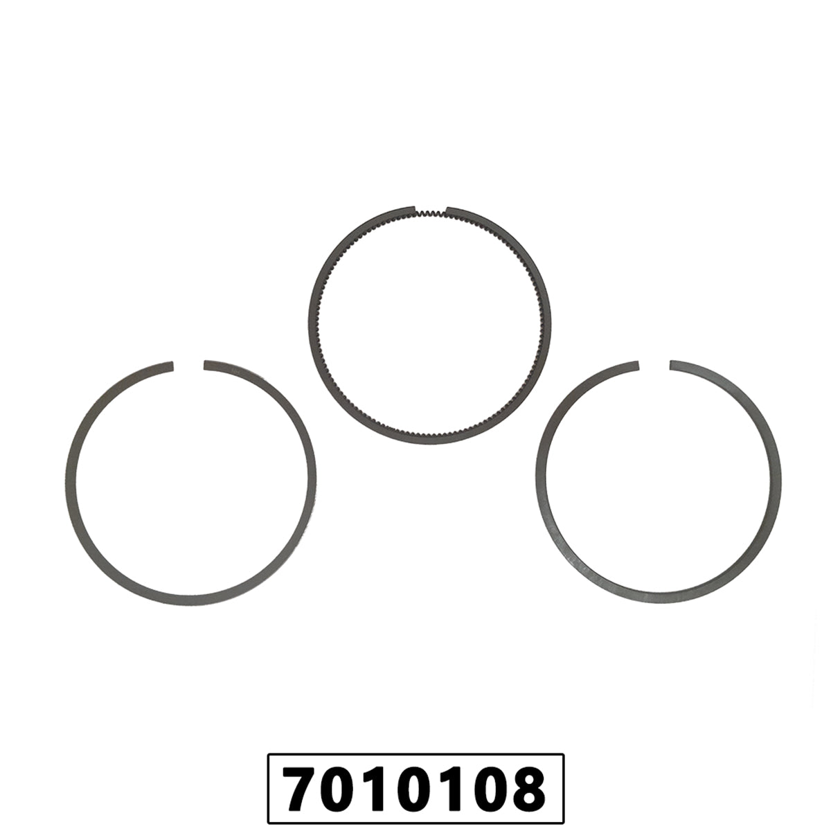 Anel Primario Secundario e do Óleo 86mm para Motor Diesel 10HP – foto 2