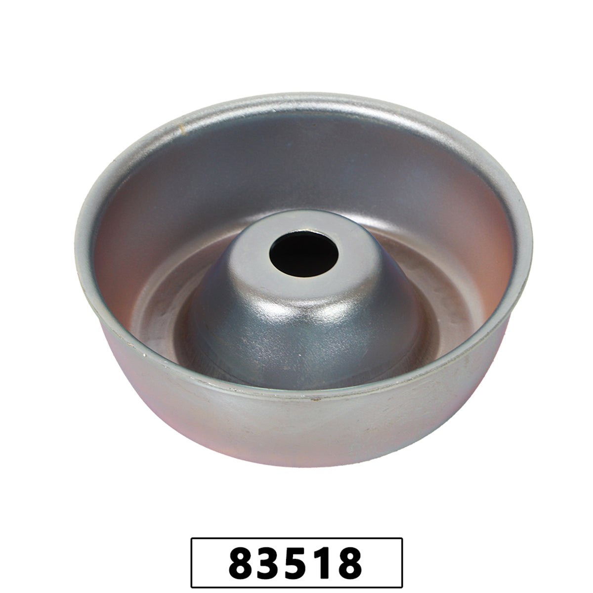 Prato Giratorio Metal 80mm Perfil Alto Furo Menor 13mm para Stihl FS85/86/108 / Importadas – foto 2
