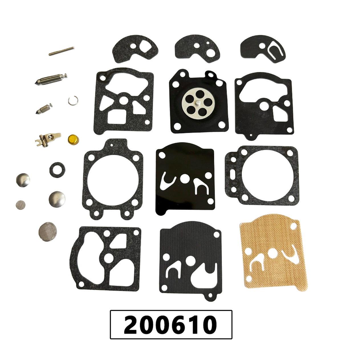 Kit Reparo Carburador para Motosserra Husqvarna 51/55/254/257 / Motosserra 45cc/55cc – foto 1