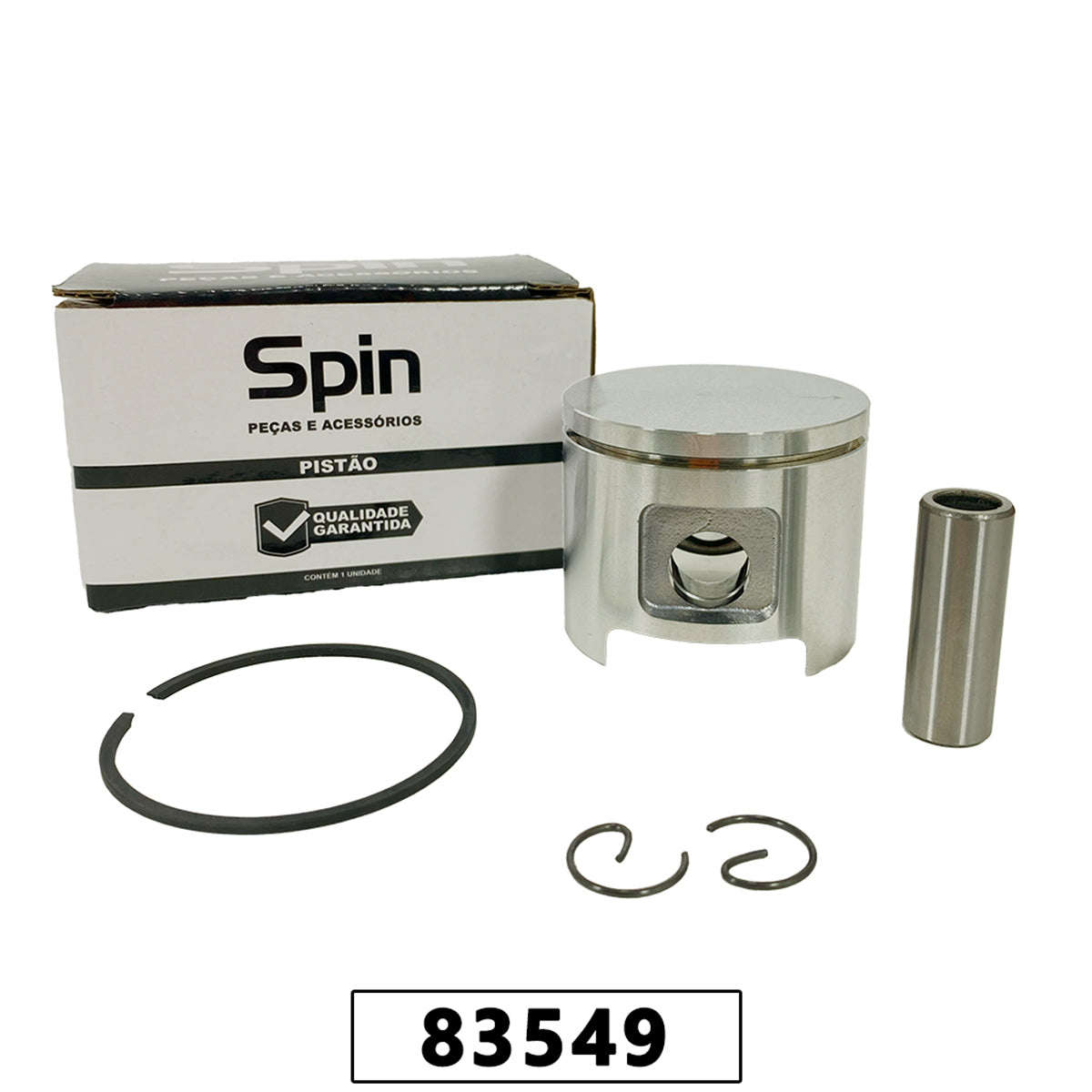 Pistão 48mm Completo para Motosserra Husqvarna 61 - Spin – foto 5
