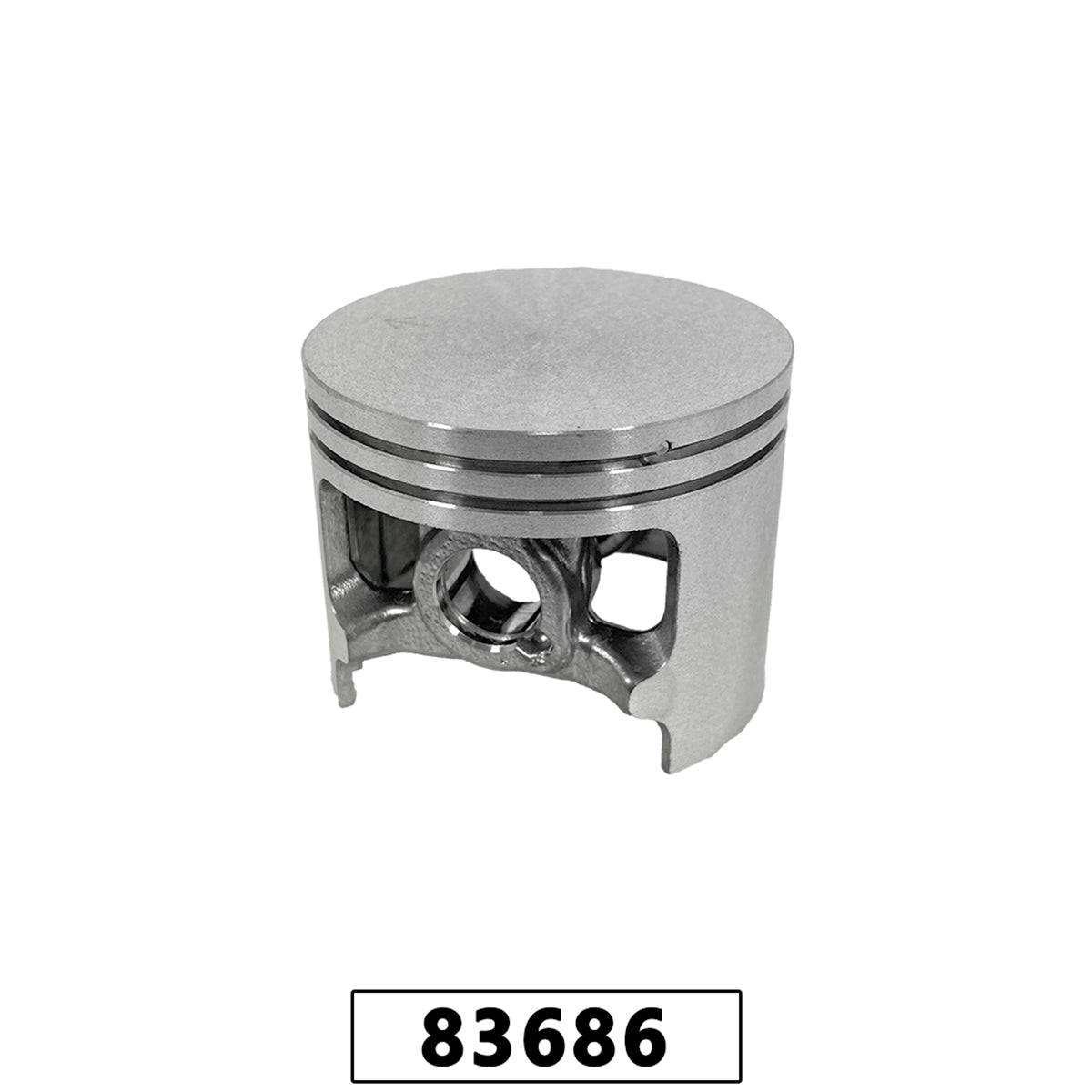 Pistão 54mm Completo para Motosserra Stihl 066/660 - Spin – foto 2