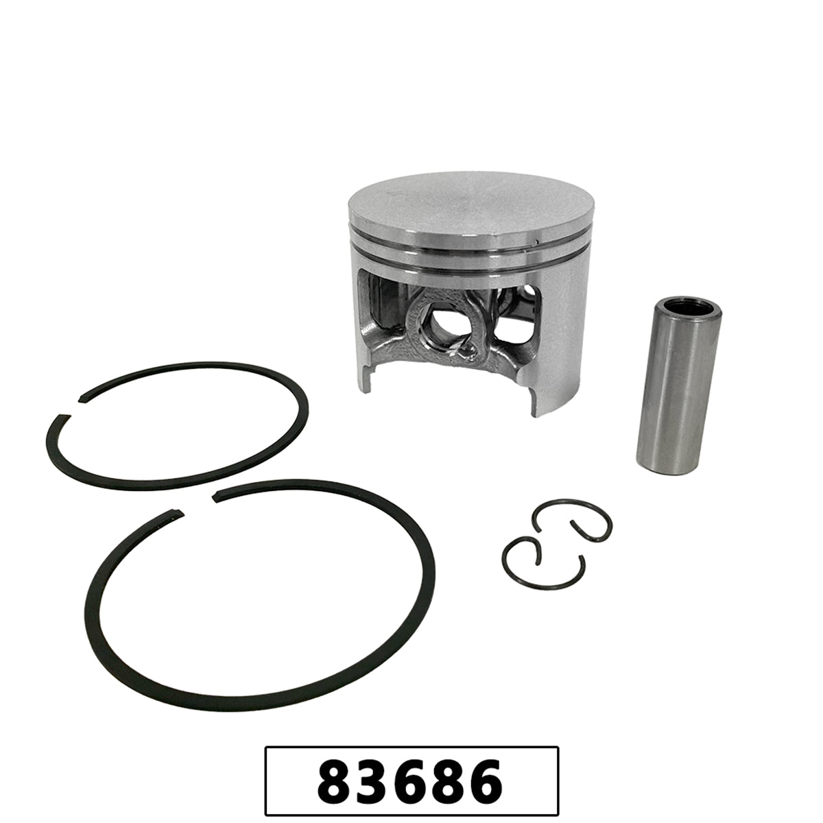 Pistão 54mm Completo para Motosserra Stihl 066/660 - Spin – foto 1