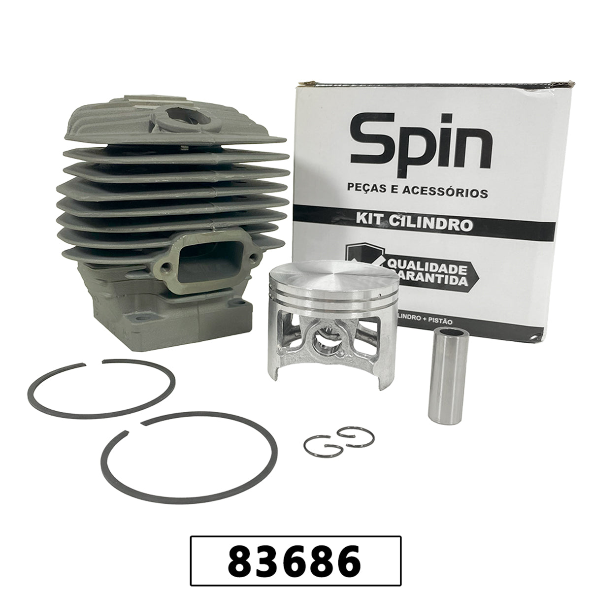 Kit Cilindro 54mm para Motosserra Stihl 066/660 - Spin – foto 1