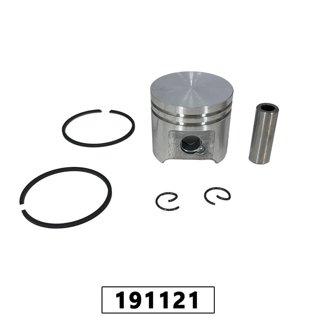 Pistão 38mm Completo para Roçadeira Stihl FS220 - Spin – foto 1