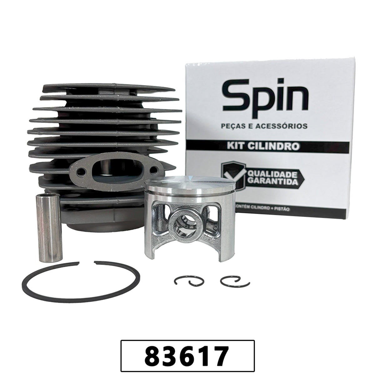 Kit Cilindro 54mm para Motosserra Husqvarna 288 - Spin – foto 5