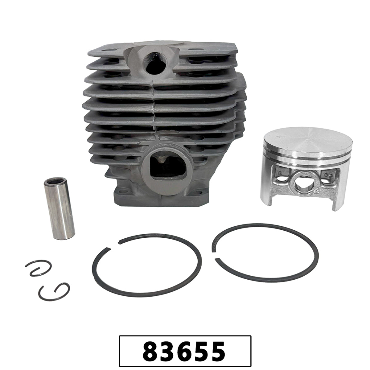 Kit Cilindro 52mm para Motosserra Stihl 038/380 Modelo Magnun - Spin – foto 1