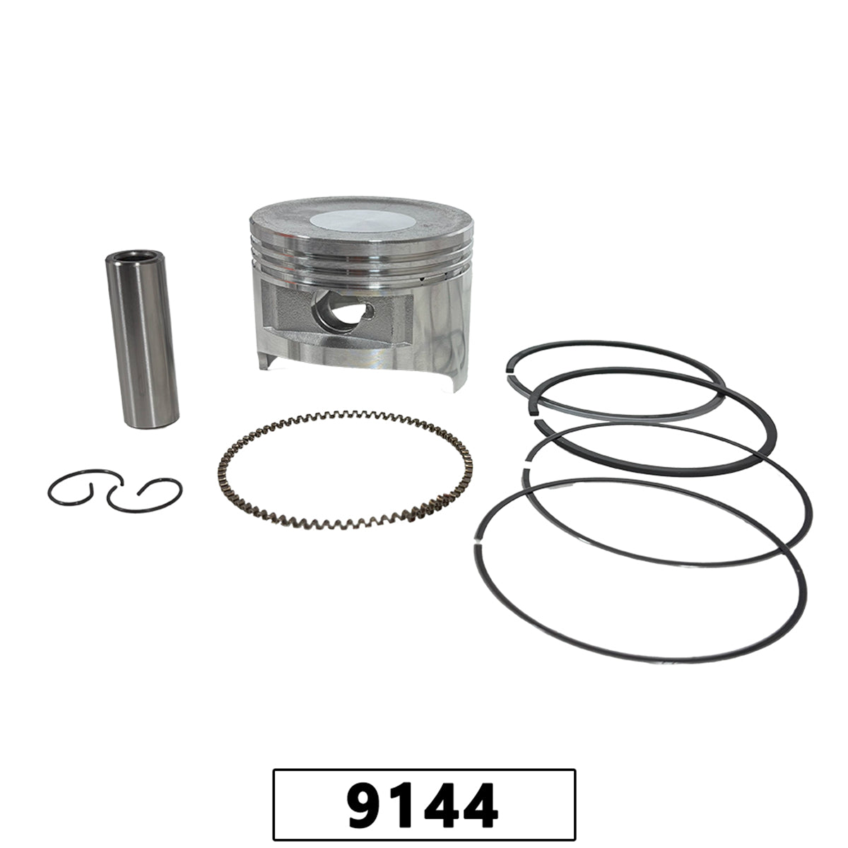 Pistão 90 x 66mm Completo do Motor Gasolina 4 Tempos 15HP – foto 1