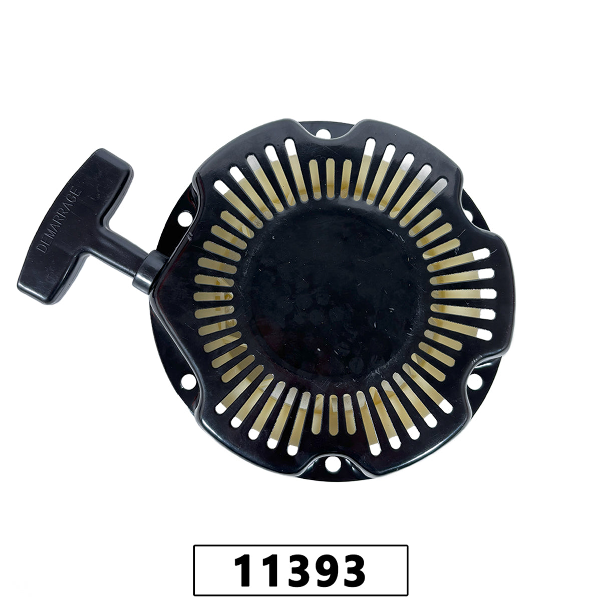 Tampa de Partida Completa para Motor Gasolina 4 Tempos 2,5hp/2,8hp - Cor Preta – foto 2