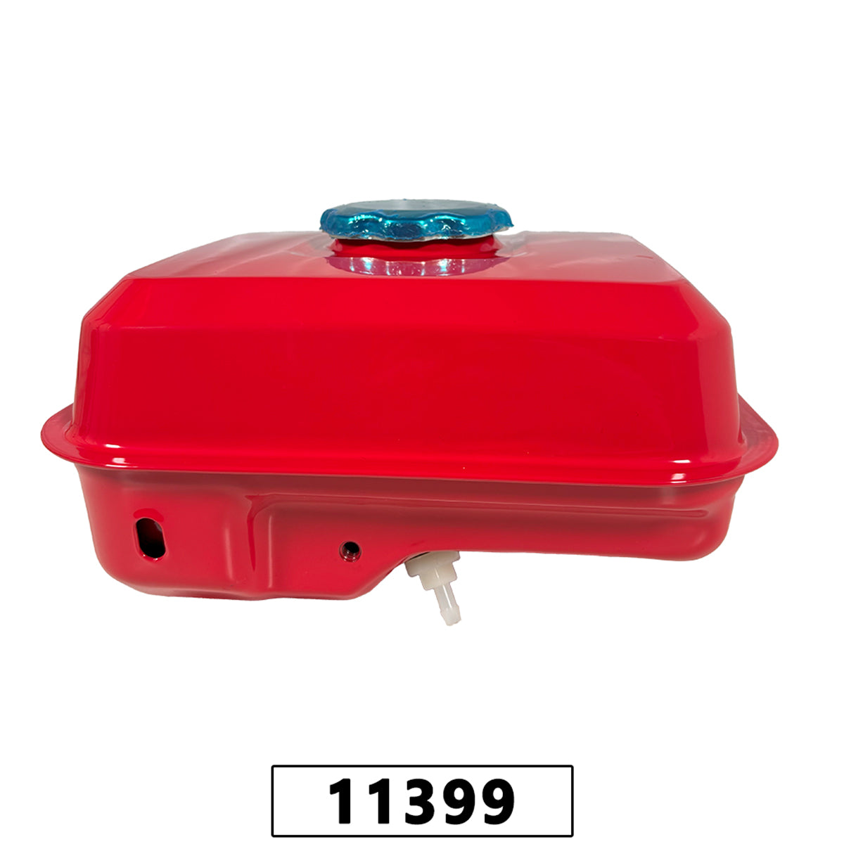 Tanque de Gasolina Completo para Motor 4 Tempos 5,5hp/6,5hp/7hp - Cor Vermelha – foto 6