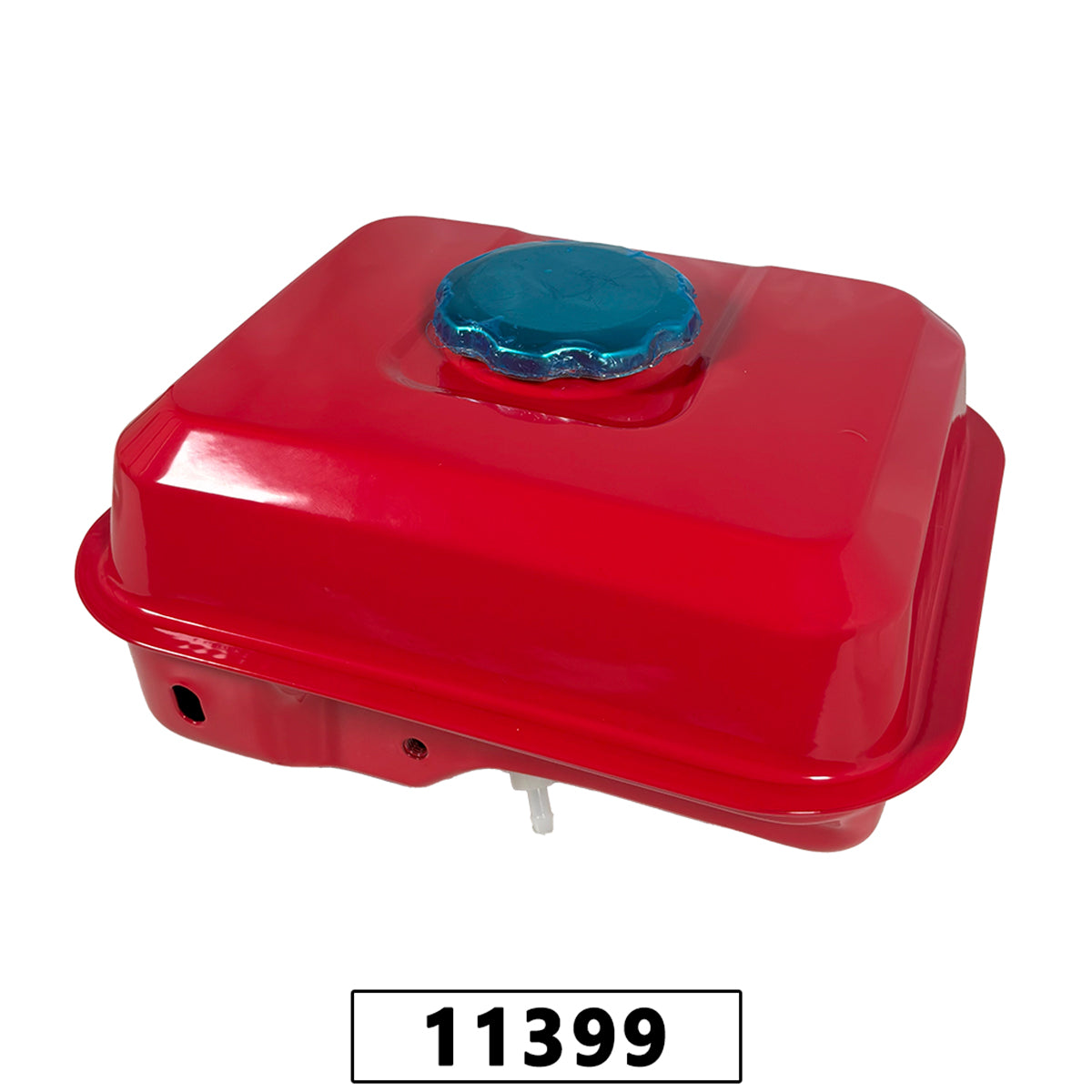 Tanque de Gasolina Completo para Motor 4 Tempos 5,5hp/6,5hp/7hp - Cor Vermelha – foto 7