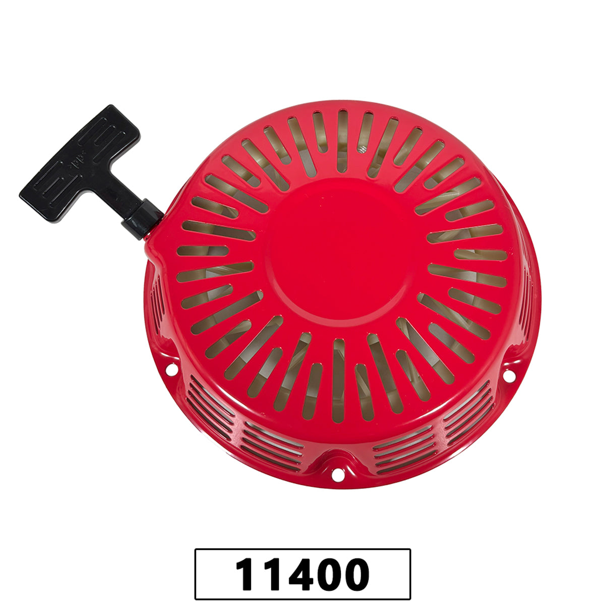 Tampa de Partida Completa para Motor Gasolina 4 Tempos 13HP/15HP - Cor Vermelha – foto 2