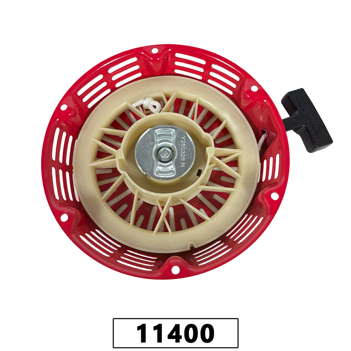 Tampa de Partida Completa para Motor Gasolina 4 Tempos 13HP/15HP - Cor Vermelha – foto 1