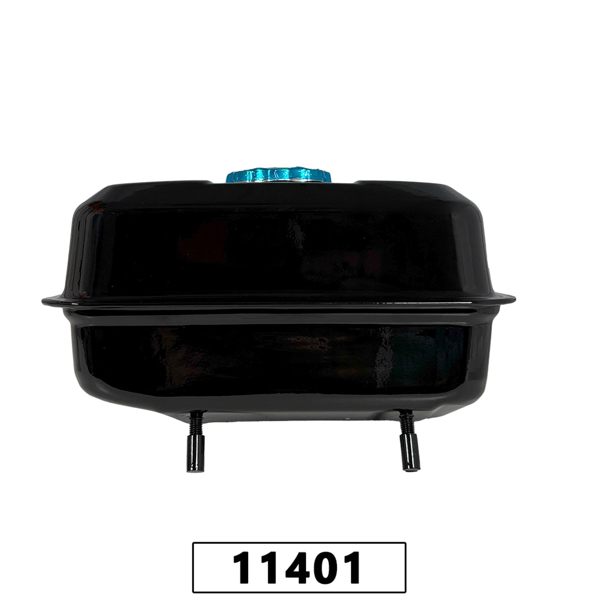 Tanque de Gasolina Completo para Motor 4 Tempos 13HP/15HP - Cor Preta – foto 4