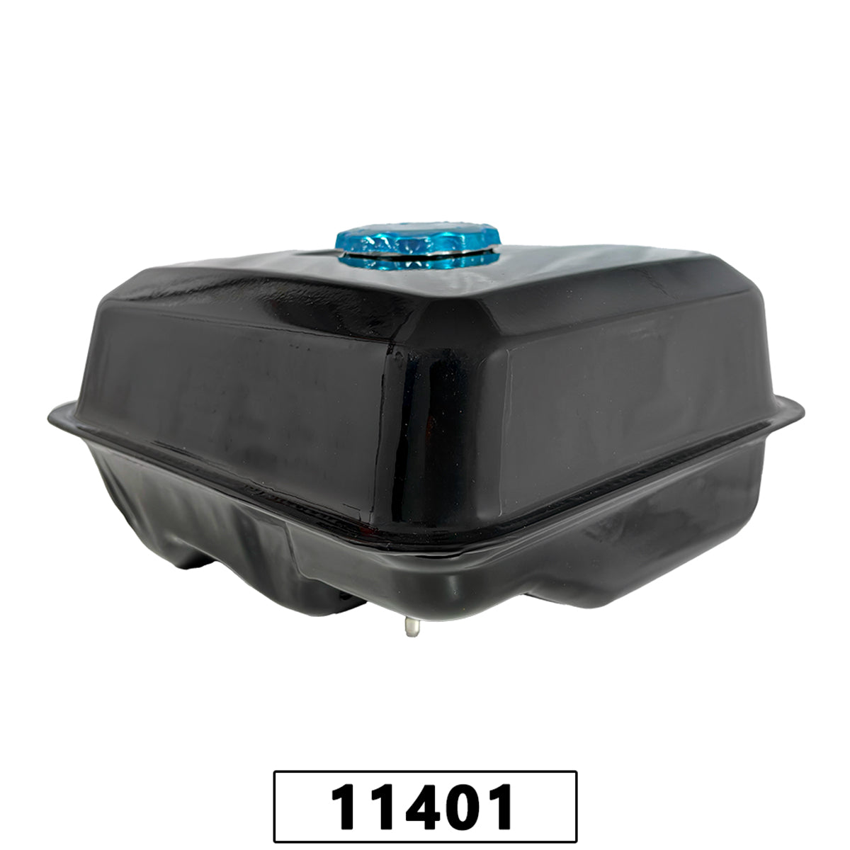 Tanque de Gasolina Completo para Motor 4 Tempos 13HP/15HP - Cor Preta – foto 5