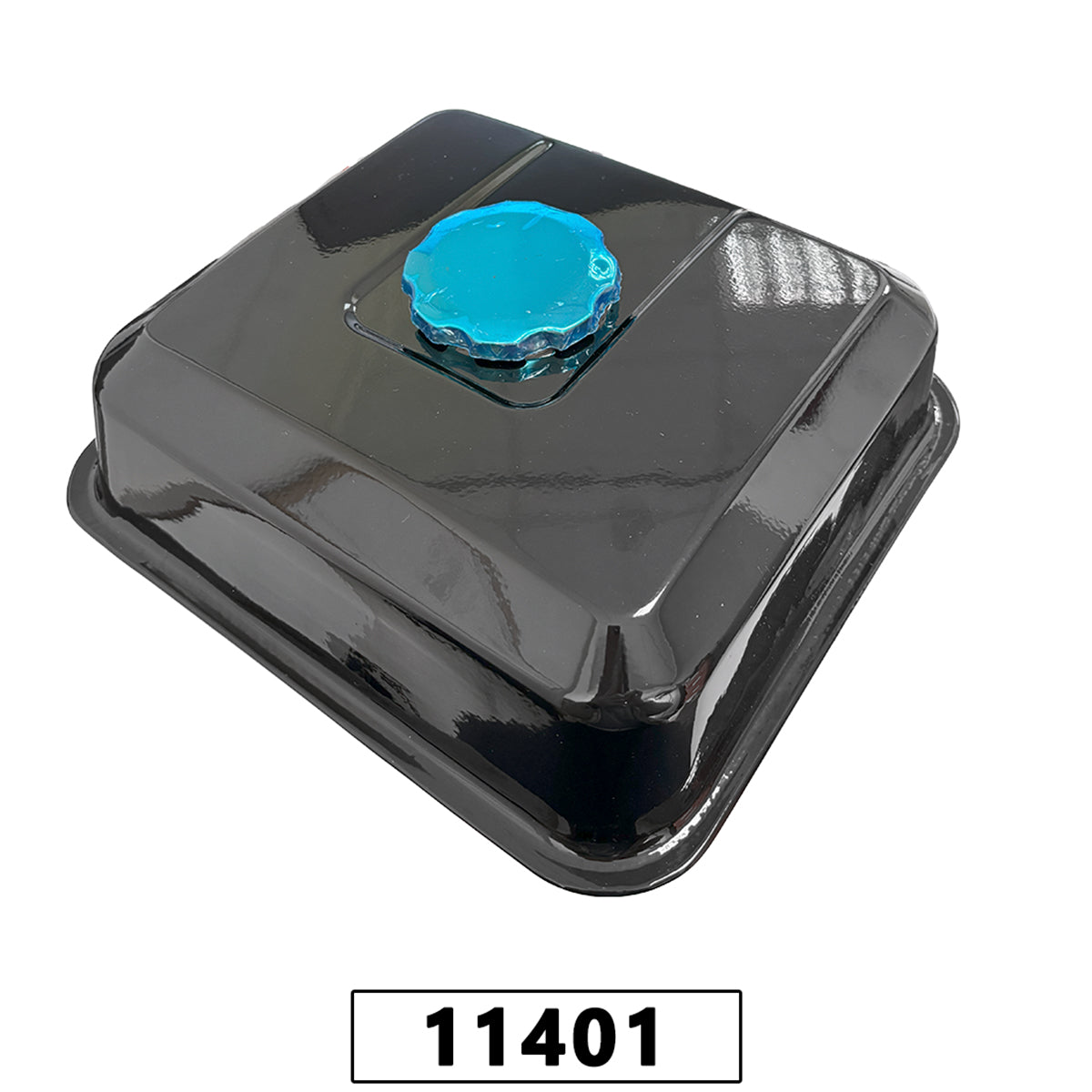 Tanque de Gasolina Completo para Motor 4 Tempos 13HP/15HP - Cor Preta – foto 1