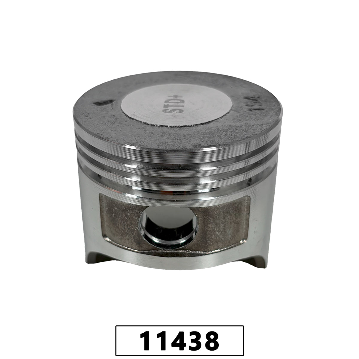 Pistão 54 x 47mm Completo do Motor Gasolina 4 Tempos 2,5hp – foto 2