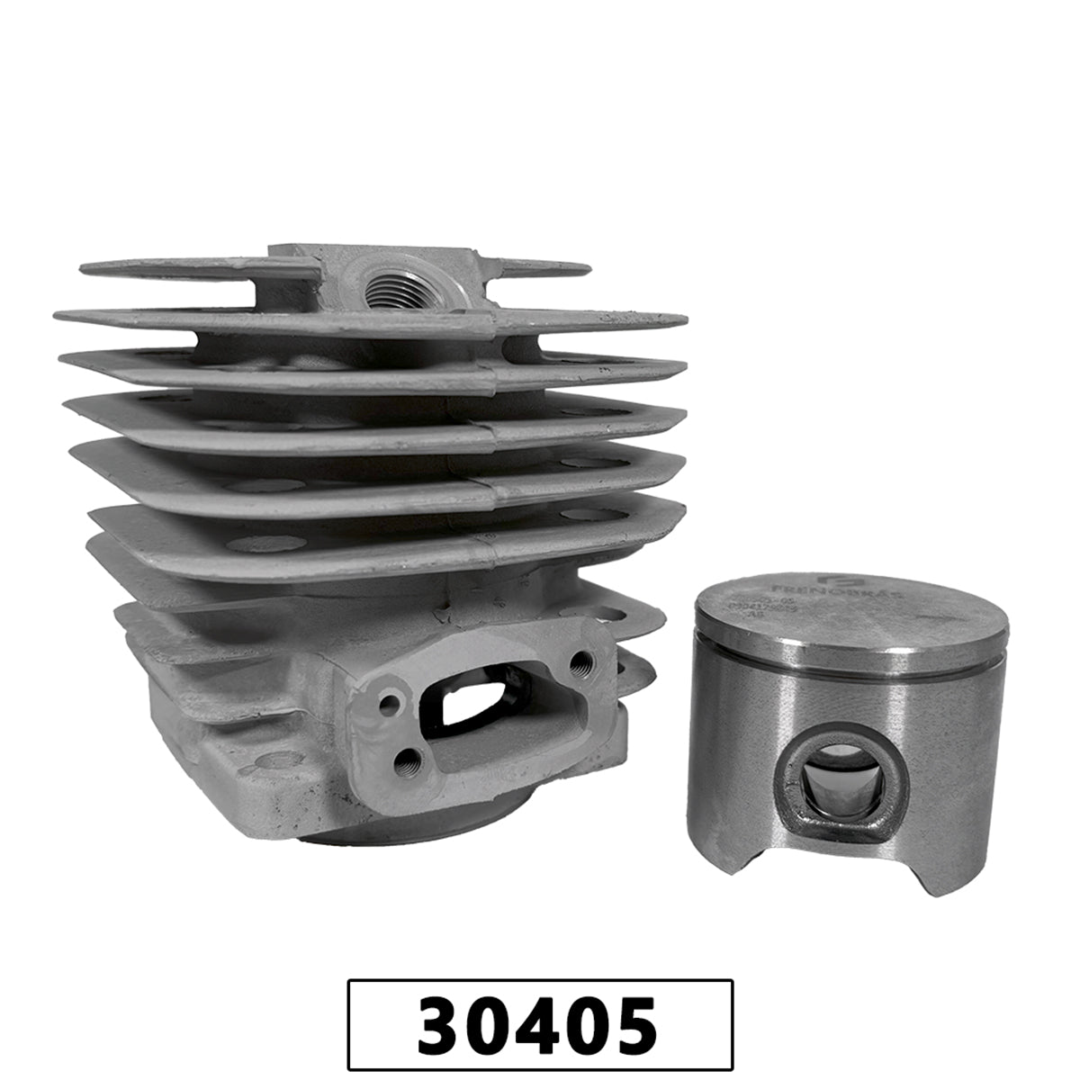 Kit Cilindro 48mm para Motosserra Husqvarna 61 - Frenobras – foto 2