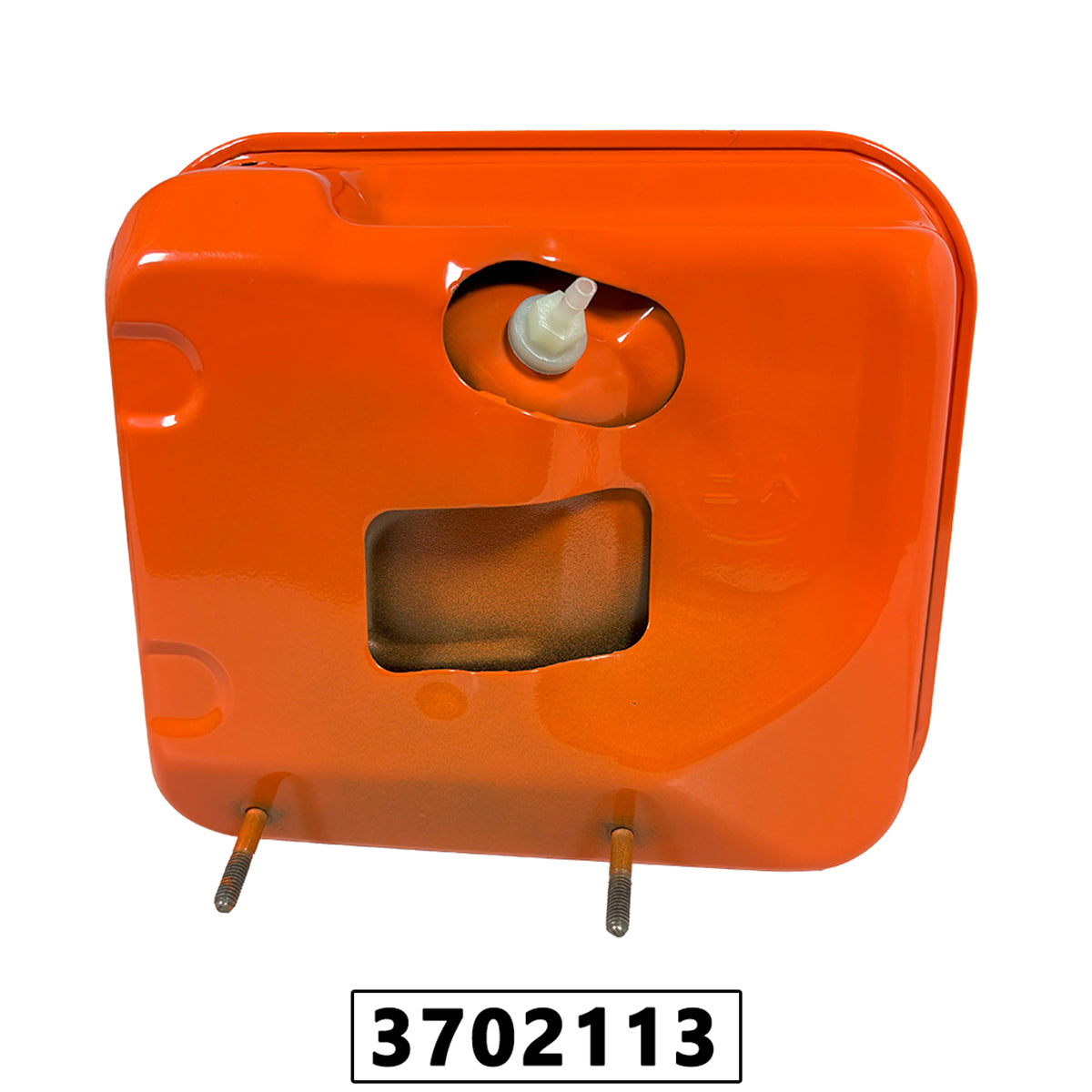 Tanque de Gasolina Completo para Motor 4 Tempos 5,5hp/6,5hp/7hp - Cor Laranja – foto 5