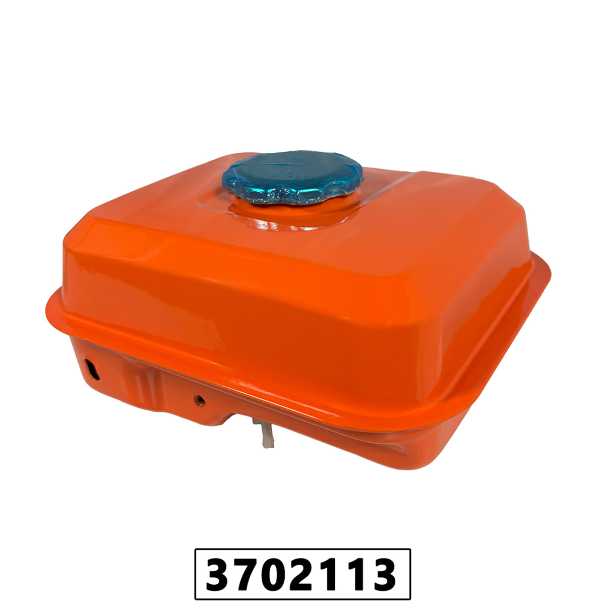 Tanque de Gasolina Completo para Motor 4 Tempos 5,5hp/6,5hp/7hp - Cor Laranja – foto 7