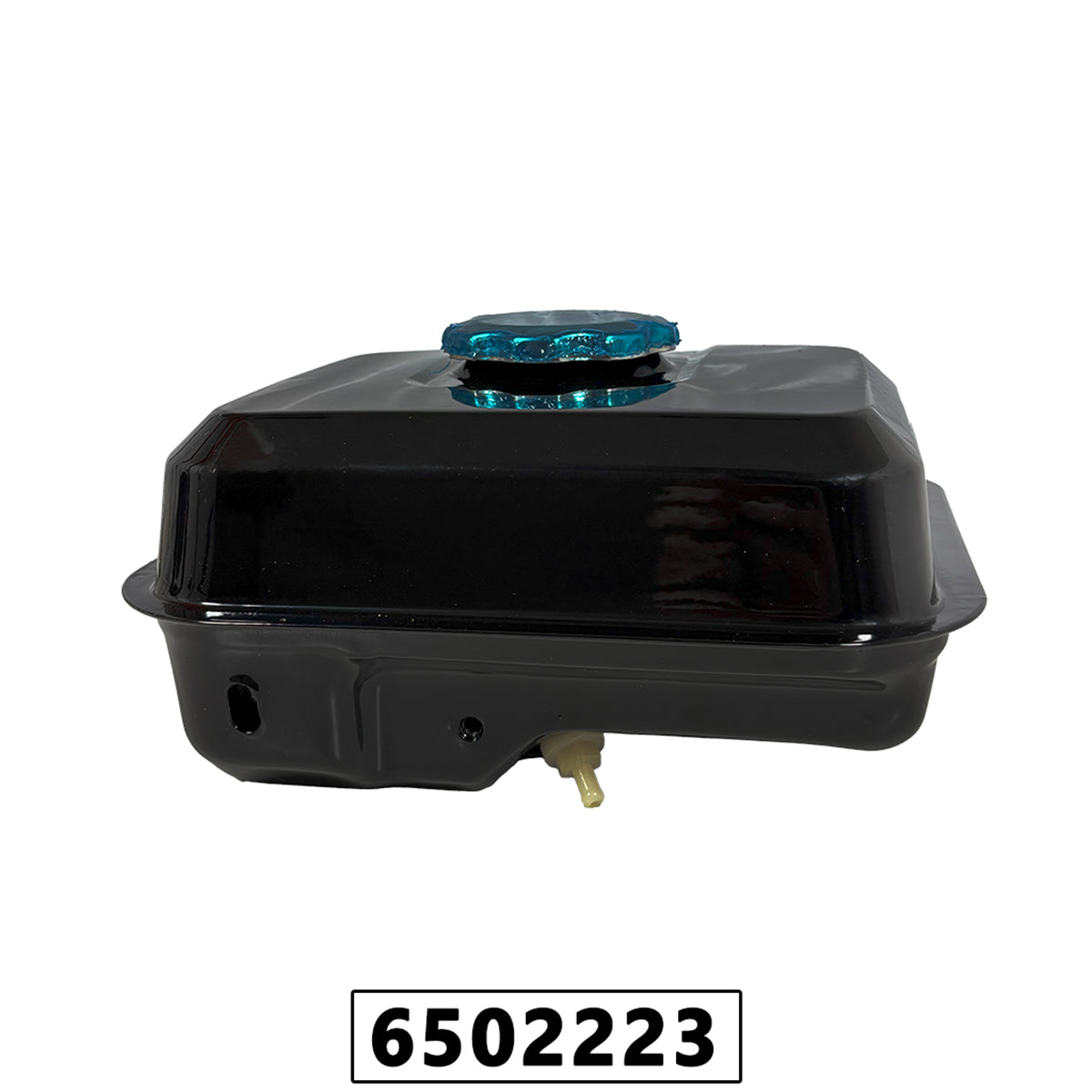 Tanque de Gasolina Completo para Motor 4 Tempos 5,5hp/6,5hp/7hp - Cor Preta – foto 3