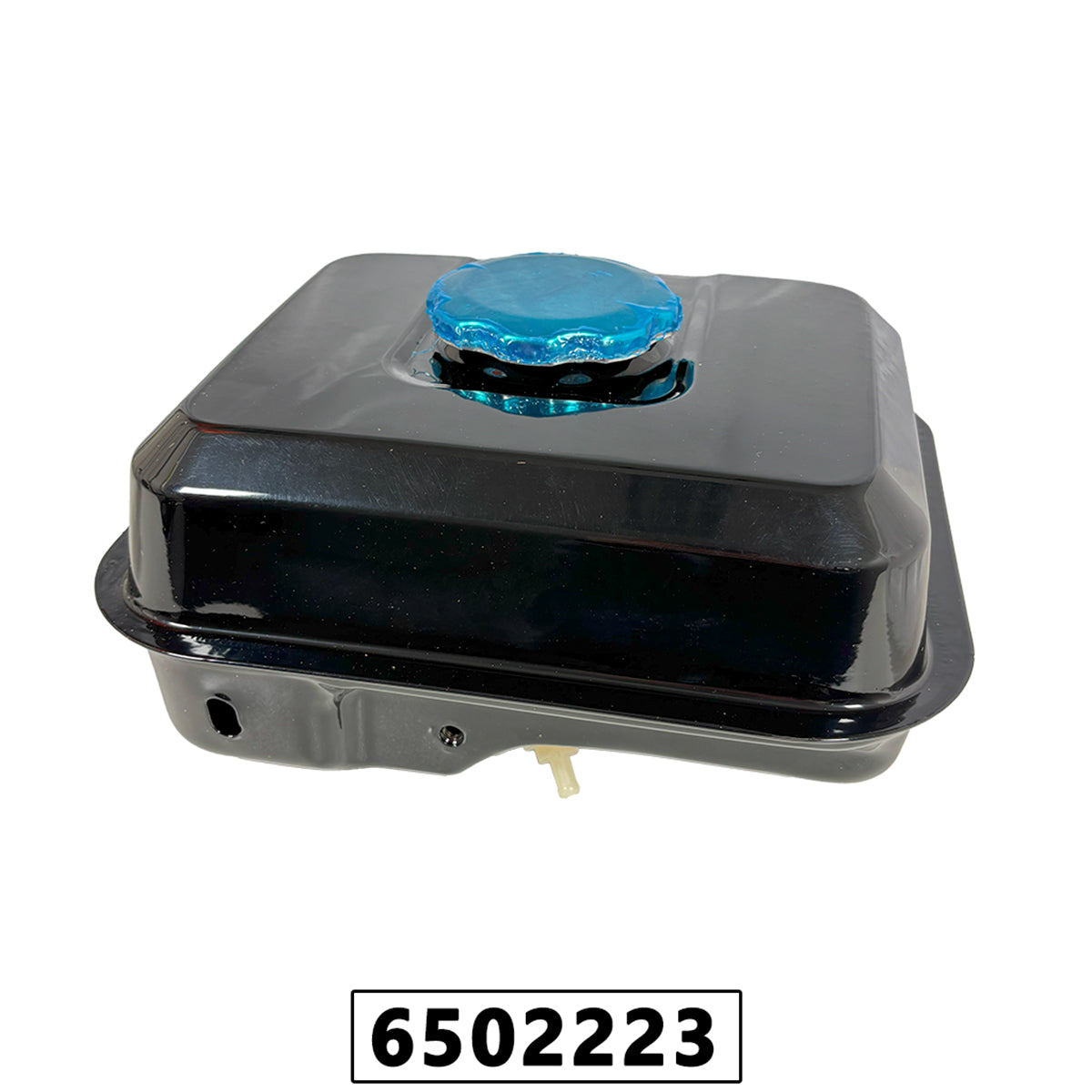 Tanque de Gasolina Completo para Motor 4 Tempos 5,5hp/6,5hp/7hp - Cor Preta – foto 4