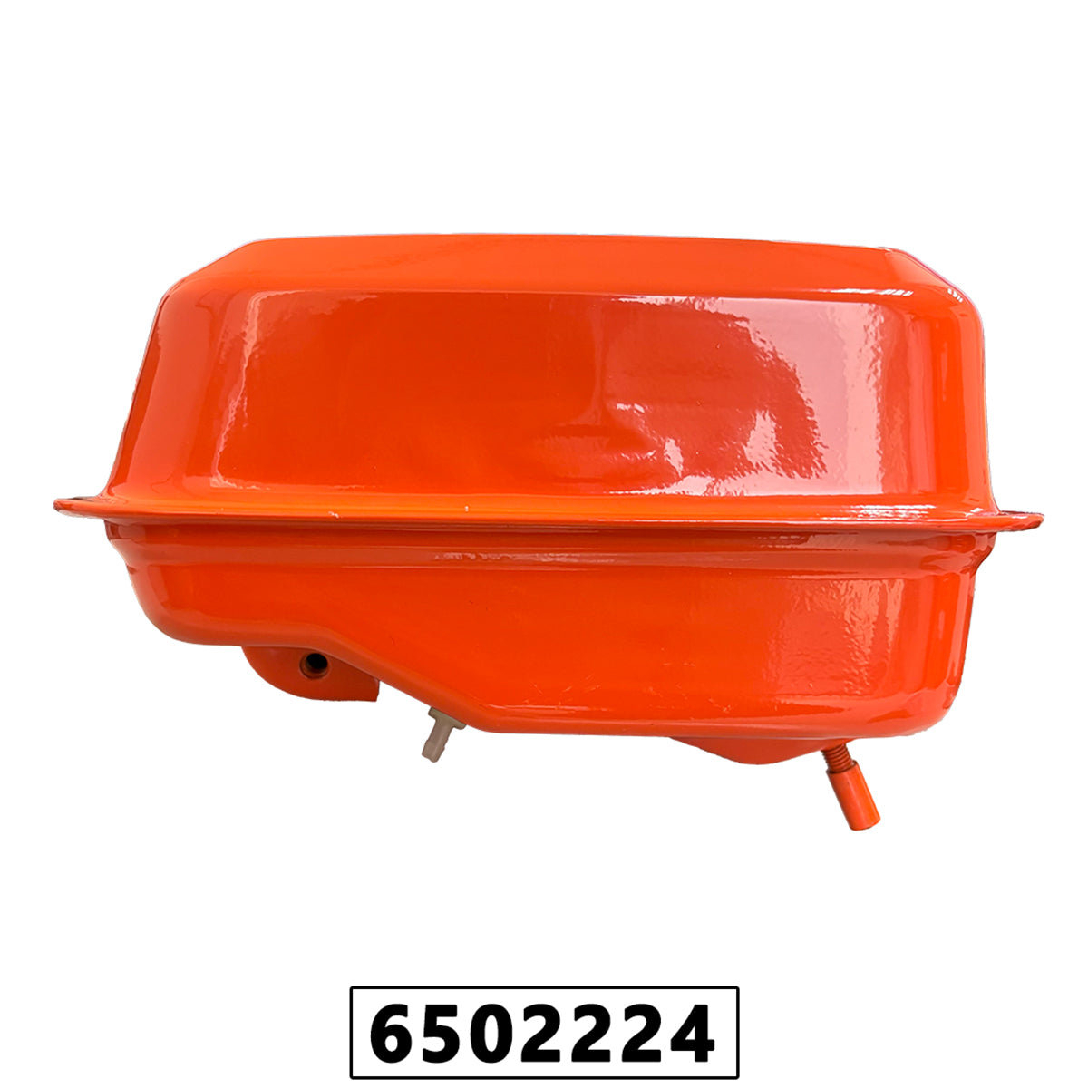 Tanque de Gasolina Completo para Motor 4 Tempos 13HP/15HP - Cor Laranja – foto 4