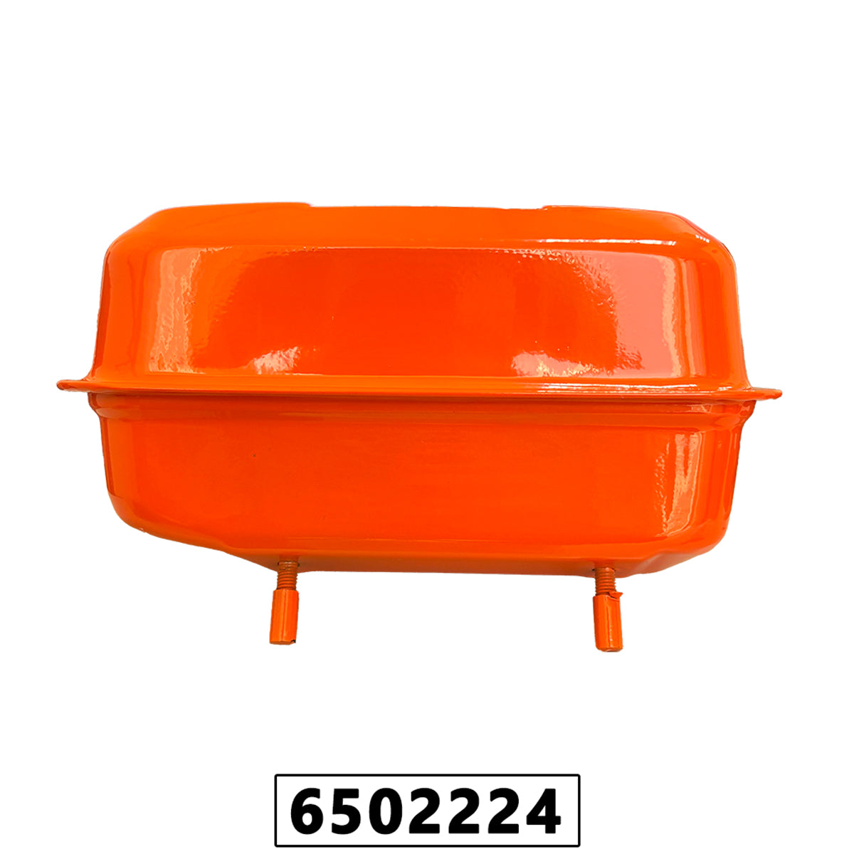 Tanque de Gasolina Completo para Motor 4 Tempos 13HP/15HP - Cor Laranja – foto 6