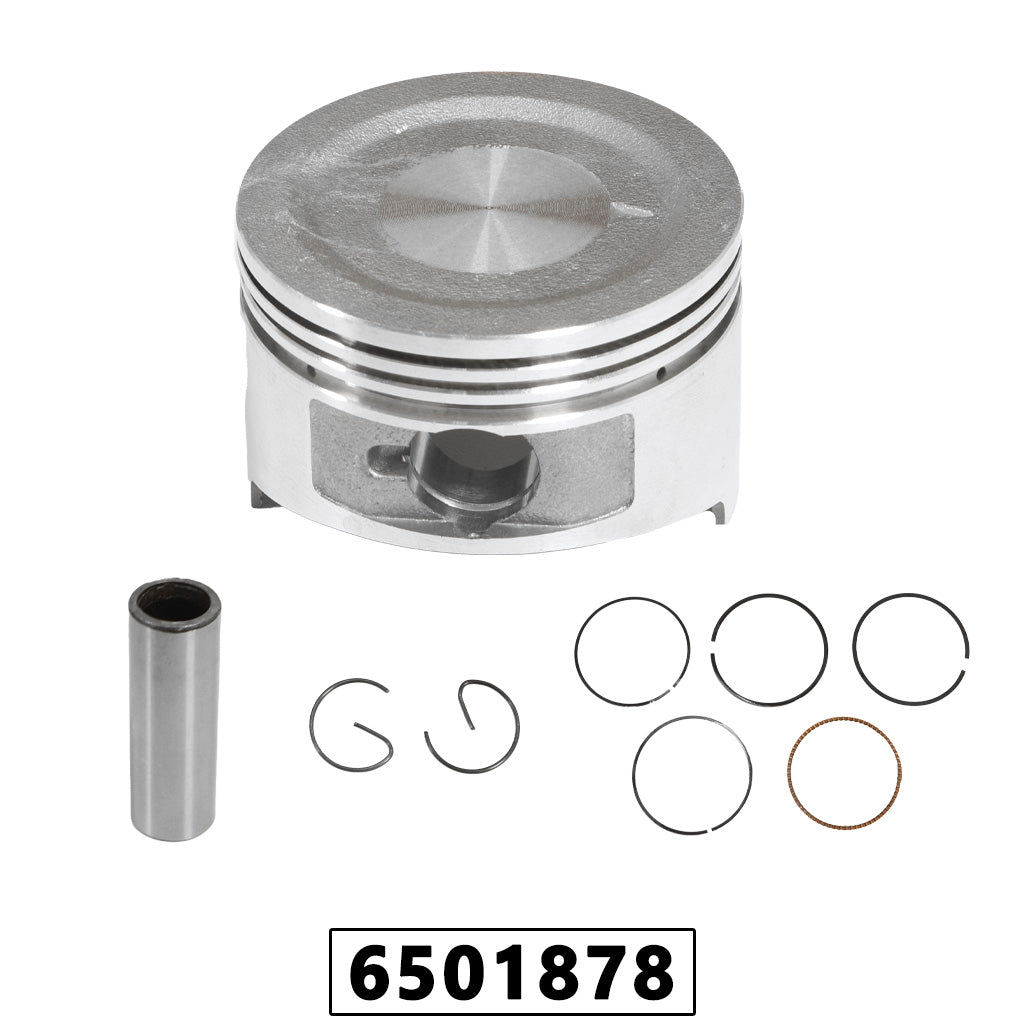 Pistão 70 x 47mm Completo do Motor Gasolina 4 Tempos 7HP - Ref.170f – foto 1