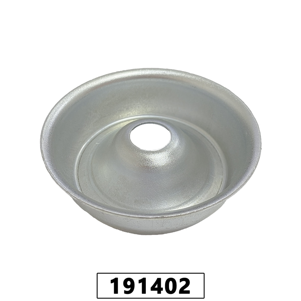 Prato Giratorio Metal 80mm Perfil Alto Furo Maior 16mm P / st FS160/220/280 / HQ 132/142/235/236/245/345 – foto 2