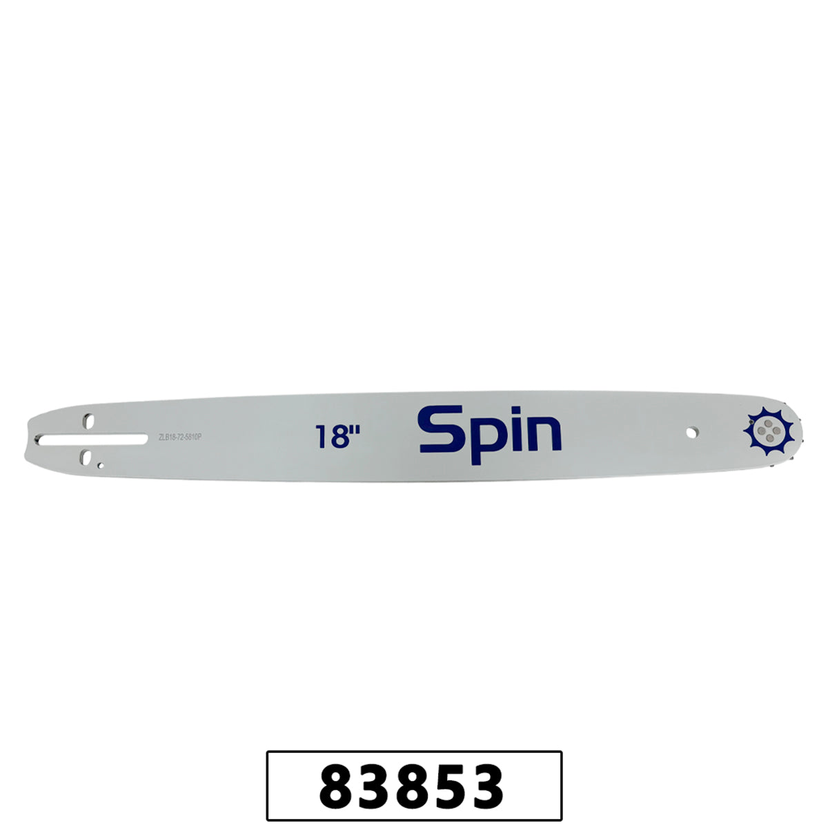 Sabre 18" 36D Ponta Rolante 0,325" x 1.5mm (0.058") para Motosserra Importada - Spin – foto 1