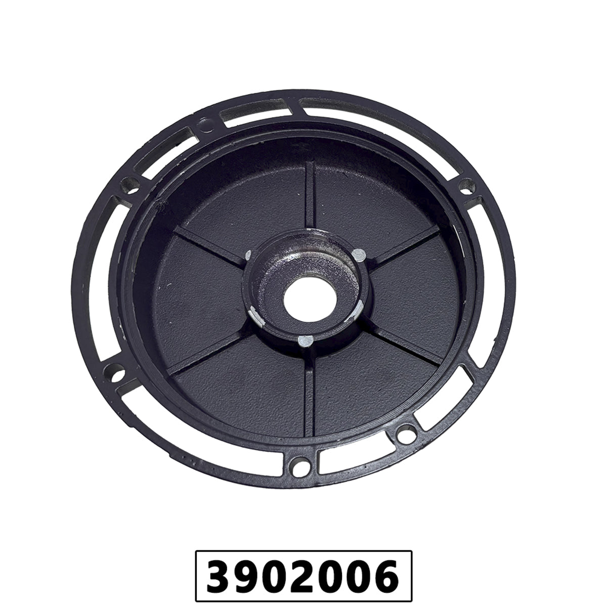 Tampa Traseira do Motor para Bomba Periferica VMB750P-1 / VMB750P-2 / VMB1100P-1 / VMB1100P-2 – foto 1