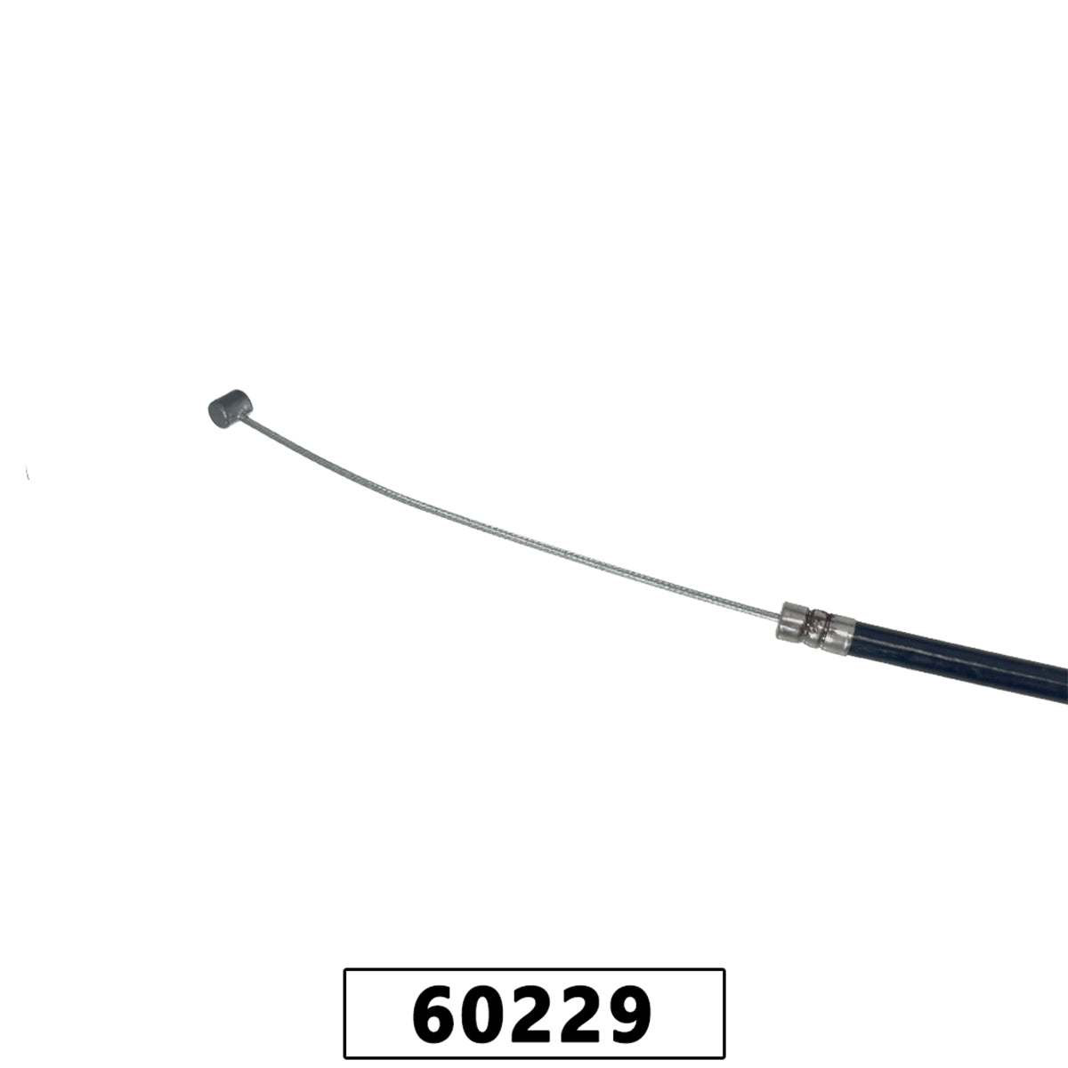 Cabo do Acelerador para Roçadeira Stihl 160/220/280/290 - Ponta Tipo S 112cm Modelo Novo – foto 2